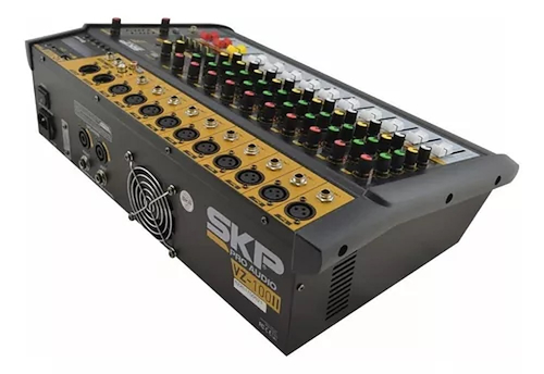 SKP PRO AUDIO VZ100II Consola Potenciada 10 Canales 2000W