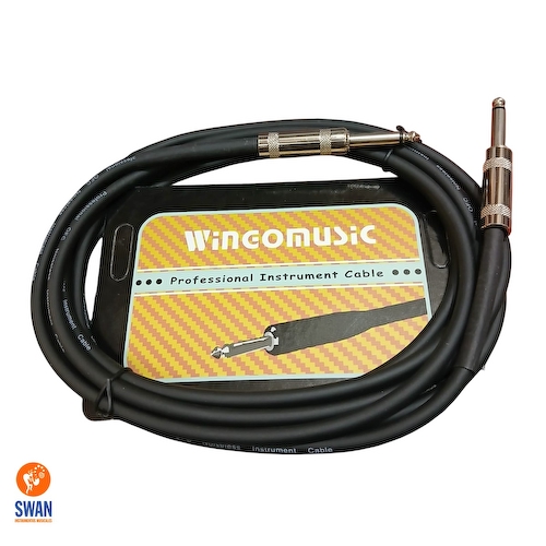 Wingo Instrument WINGO WG-IC003 Pl/Pl 3mts Cable Instrumento - SwanMusic Instrumentos ...