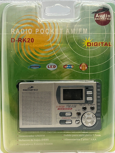 D 20 Radio Rdc DAIHATSU D-RK20 - HI FI Laser