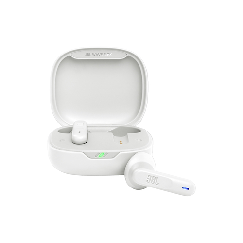 Auriculares Bluetooth In-Ear JBL Wave Flex Blanco – JBLWFLEXWHT Auriculares Bluetooth In-Ear JBL Wave Flex Blanco – JBLWFLEXWHT