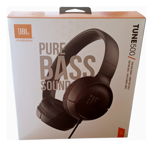 JBL TUNE 500 HI FI Laser