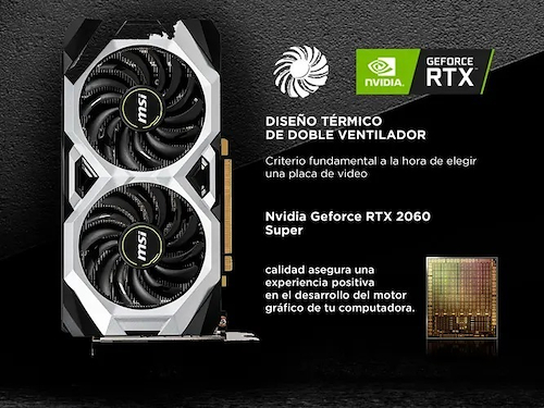 MSI RTX 2060 Super HI FI Laser - Main Image