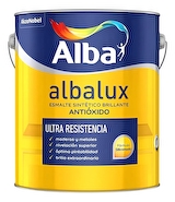 Display Alba Color Es ALBA Albalux Albalux 20 Gris x 4 - Pinturerías del Maestro