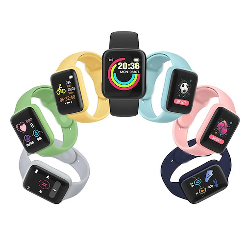Reloj Inteligente Deportivo Smartwatch Bracelet D20 D20 Electro