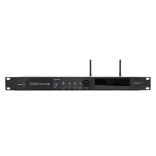 Apogee D-800 DSP CloudStream panel de conexiones traseras