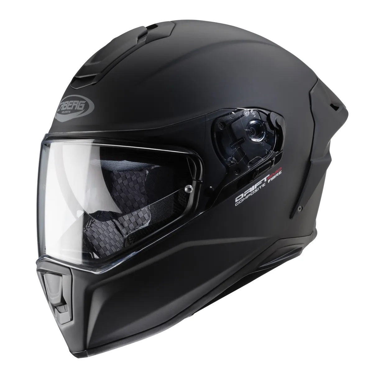 Casco Integral Caberg Drift Negro Doble Visor Moto