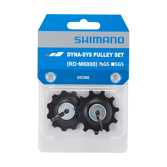 Roldana para cambio Shimano Deore RD-M6000 GS 10v