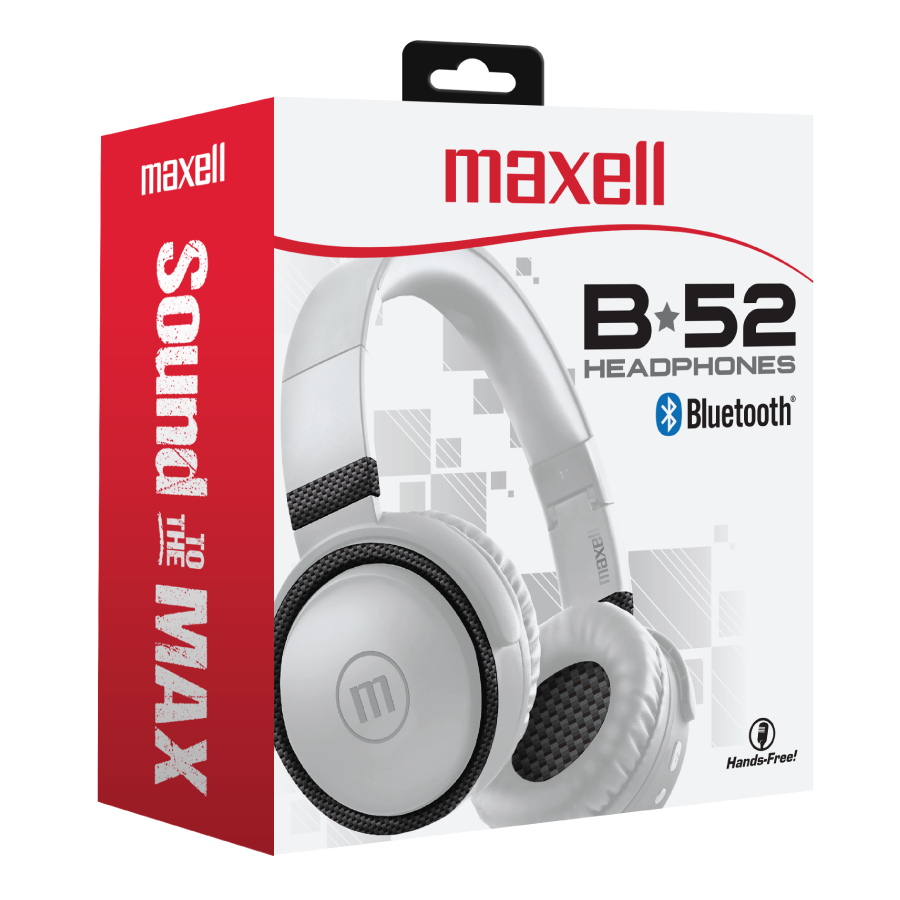 MAXELL B-52 AURICULAR VINCHA B52 BLUETOOTH - Main Image